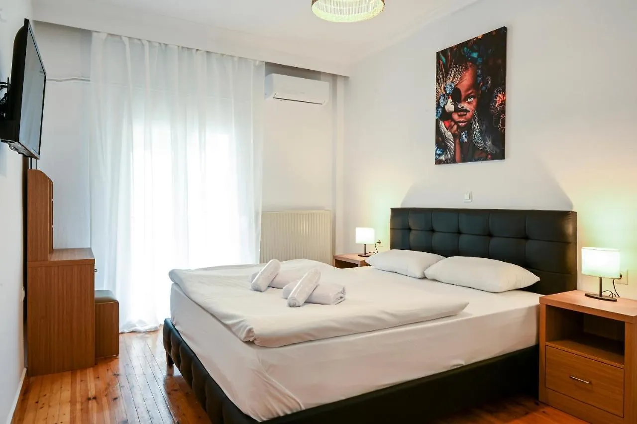 Thessaloniki Center Deluxe Apartment Ελλάδα