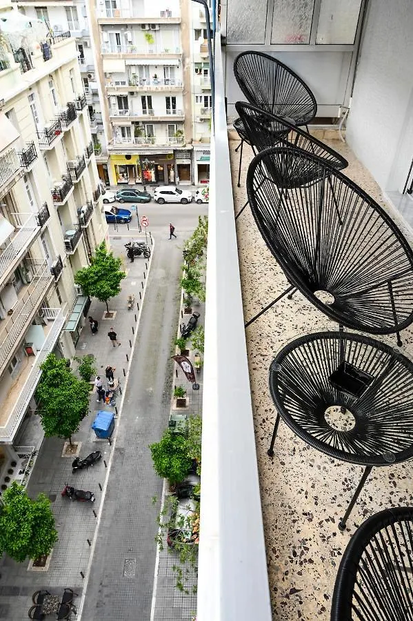 Thessaloniki Center Deluxe Apartment